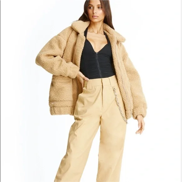 I.AM.GIA pixie teddy coat - Picture 3 of 11